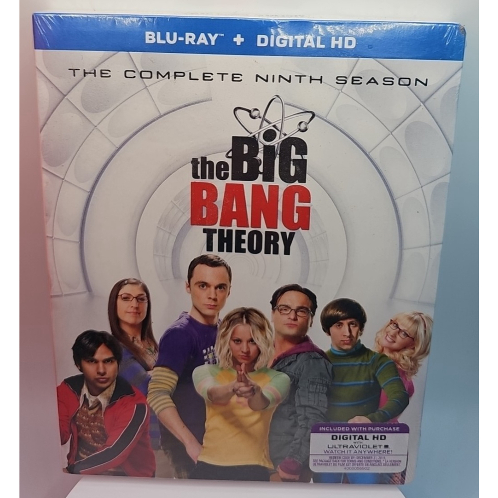 The Big Bang Theory: The Complete Ninth Season 9 Nine Blu-Ray New Sealed